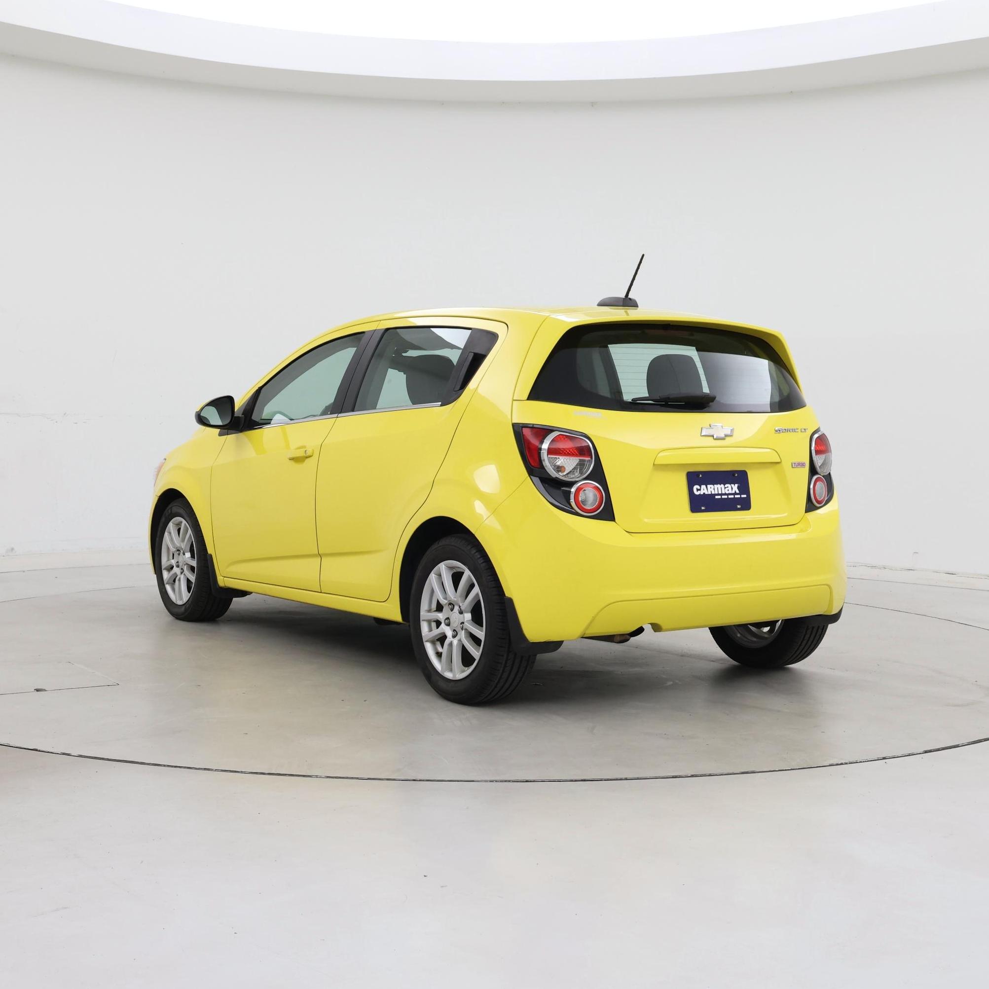 Thumbnail: 2015 Chevrolet Sonic - 2