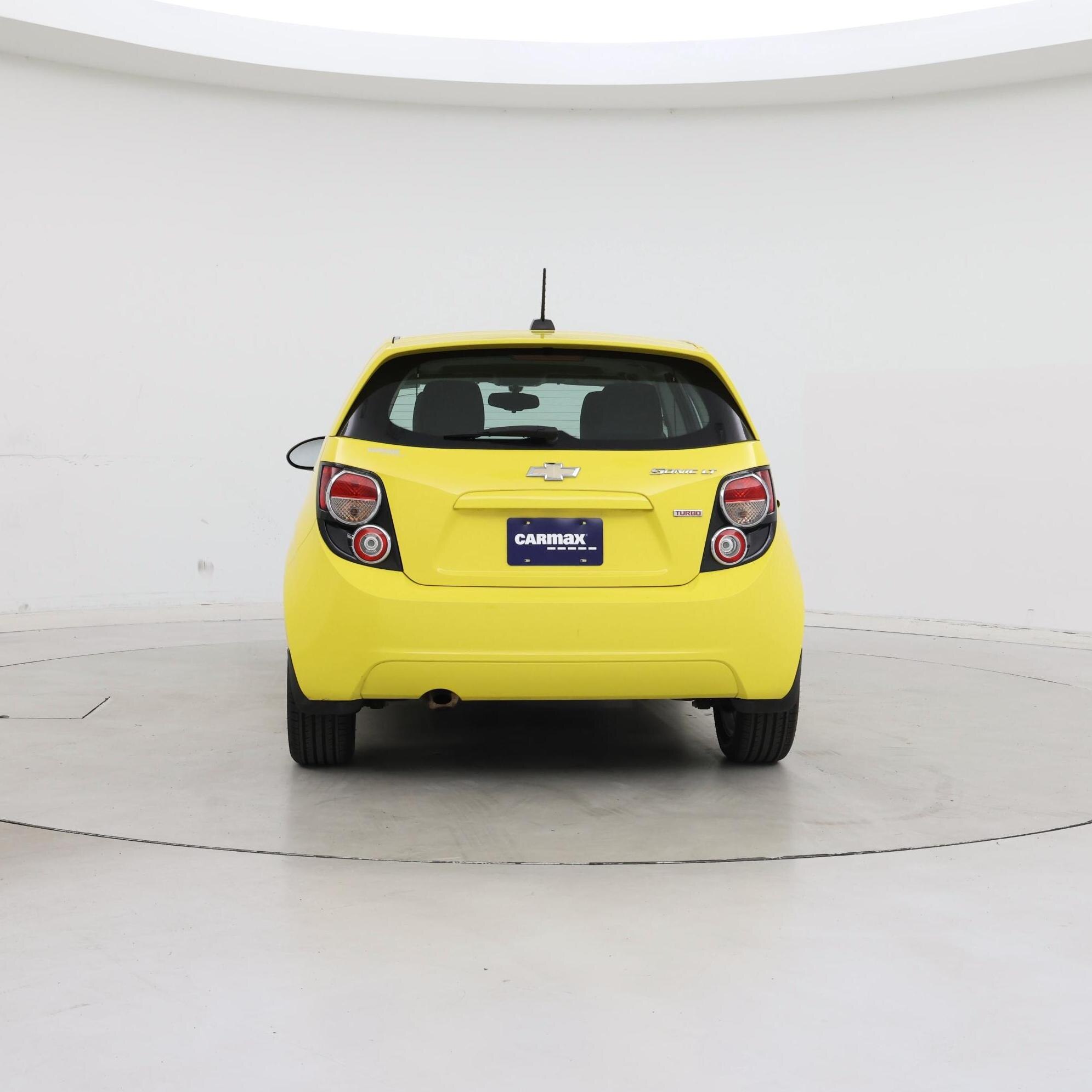 Thumbnail: 2015 Chevrolet Sonic - 6
