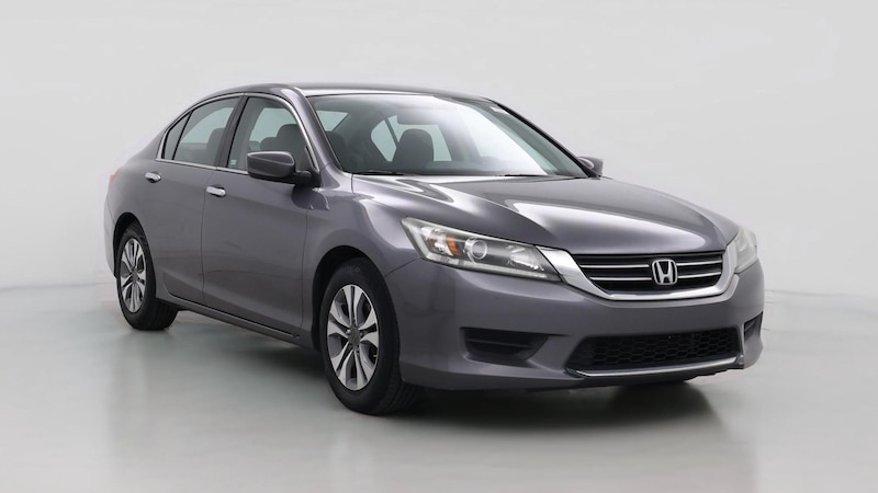 2013 Honda Accord LX Hero Image