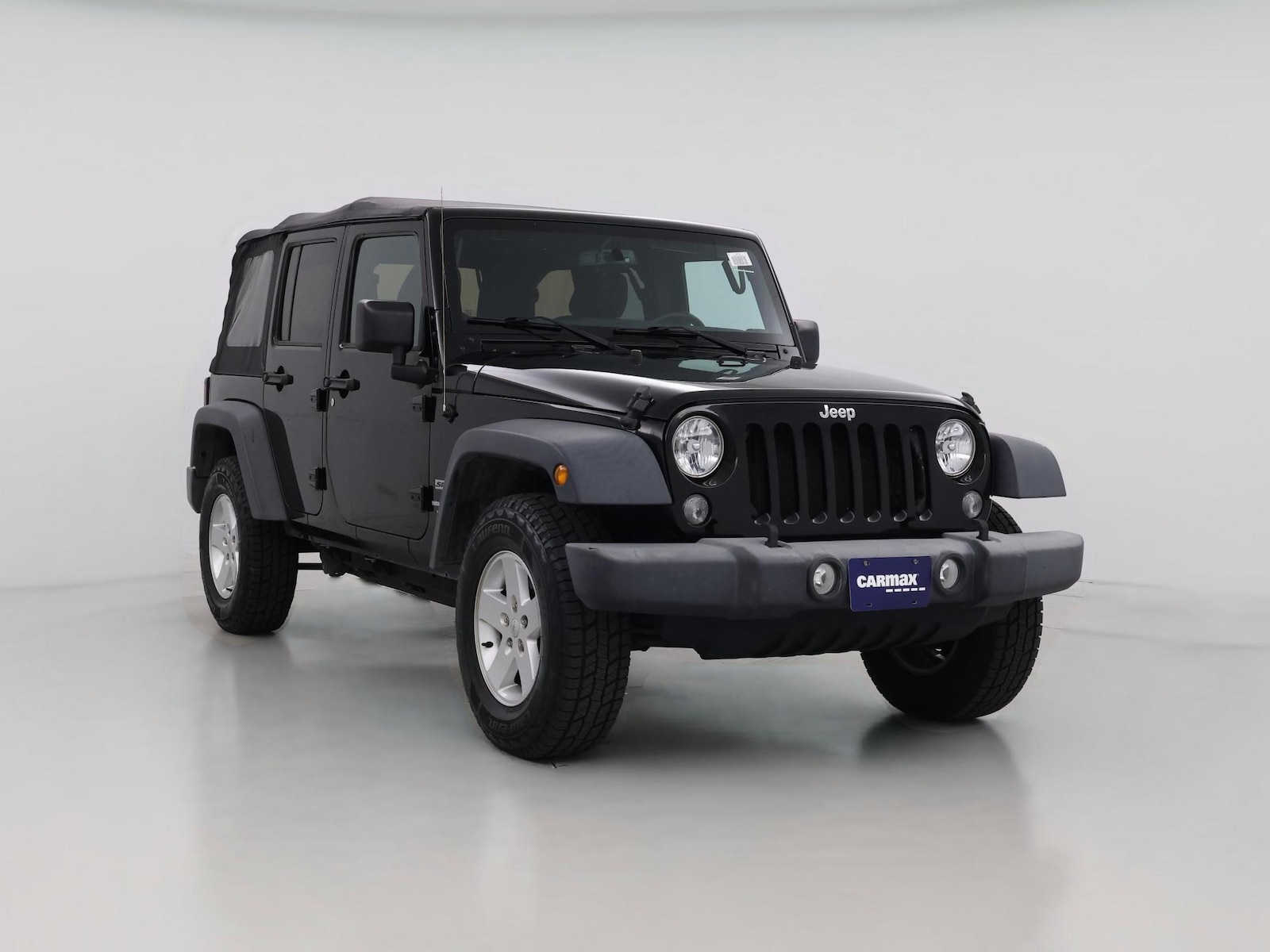 2018 Jeep Wrangler JK Unlimited Sport S