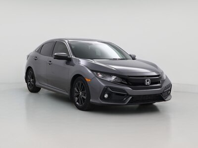 Gray 2021 Honda Civic EX