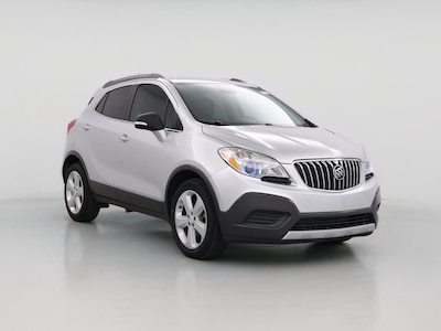 Silver 2016 Buick Encore