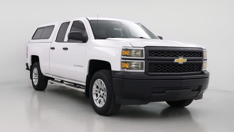 2014 Chevrolet Silverado 1500 Work Truck Hero Image
