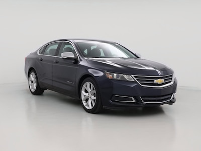 Blue 2014 Chevrolet Impala LT