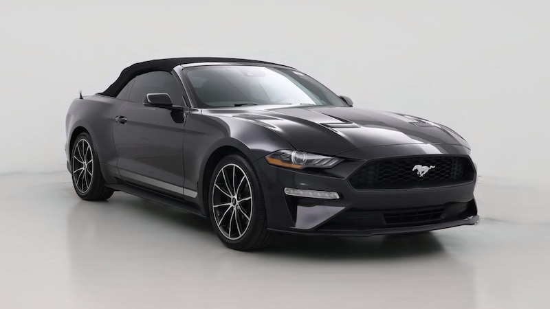 2022 Ford Mustang  Hero Image
