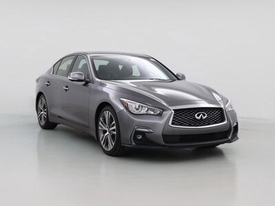 Gray 2021 Infiniti Q50 Sensory