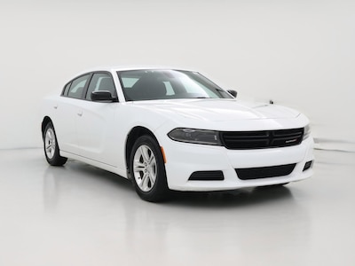 White 2023 Dodge Charger SXT