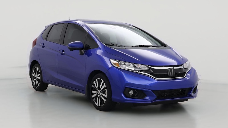2019 Honda Fit EX Hero Image