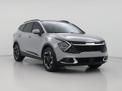 Gray 2023 Kia Sportage SX Prestige