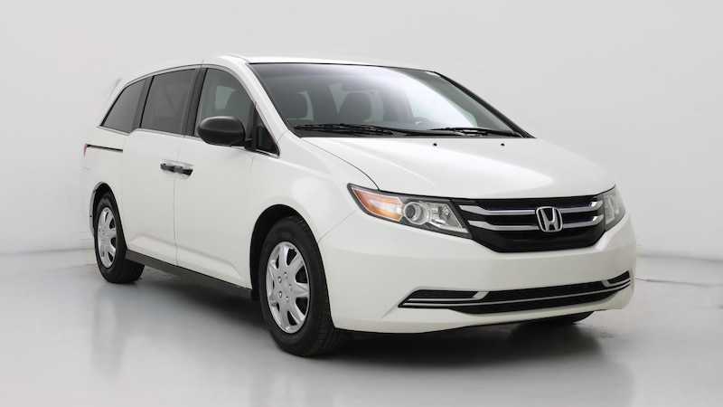 2015 Honda Odyssey LX Hero Image