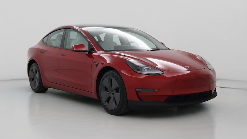 2023 Tesla Model 3 Long Range Hero Image