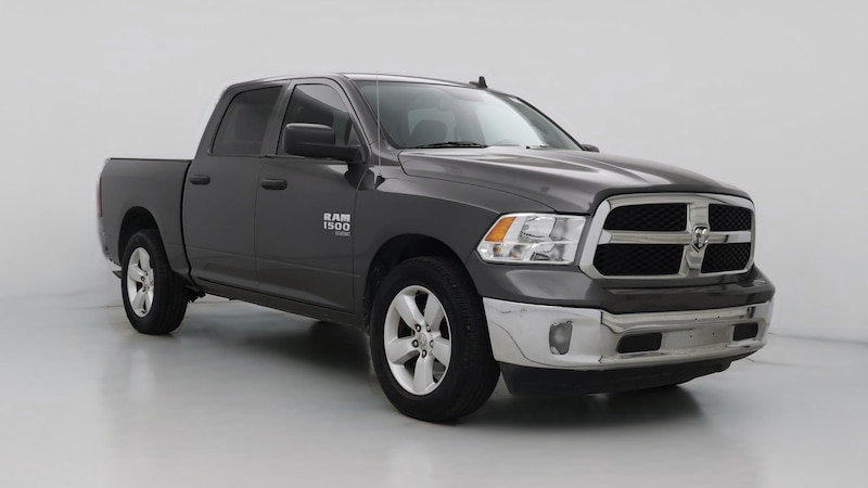 2021 RAM 1500 Classic Tradesman Hero Image