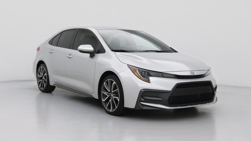 2022 Toyota Corolla SE Hero Image