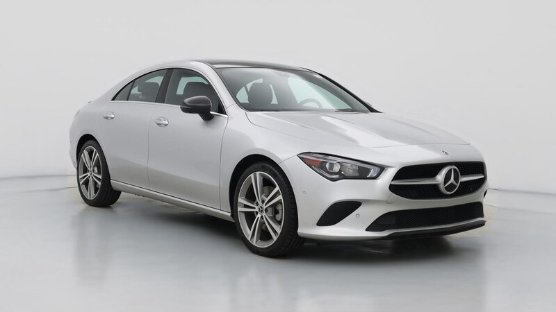 2021 Mercedes-Benz CLA 250 Hero Image