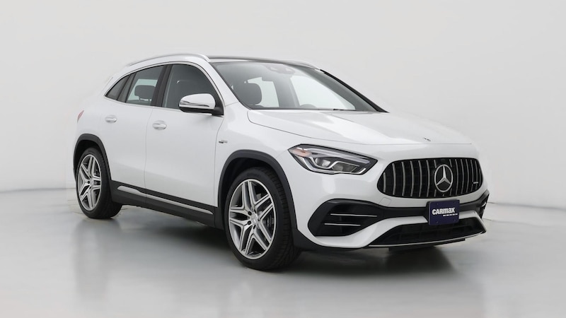 2021 Mercedes-Benz GLA 45 AMG Hero Image