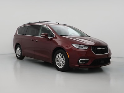 Red 2022 Chrysler Pacifica Touring L