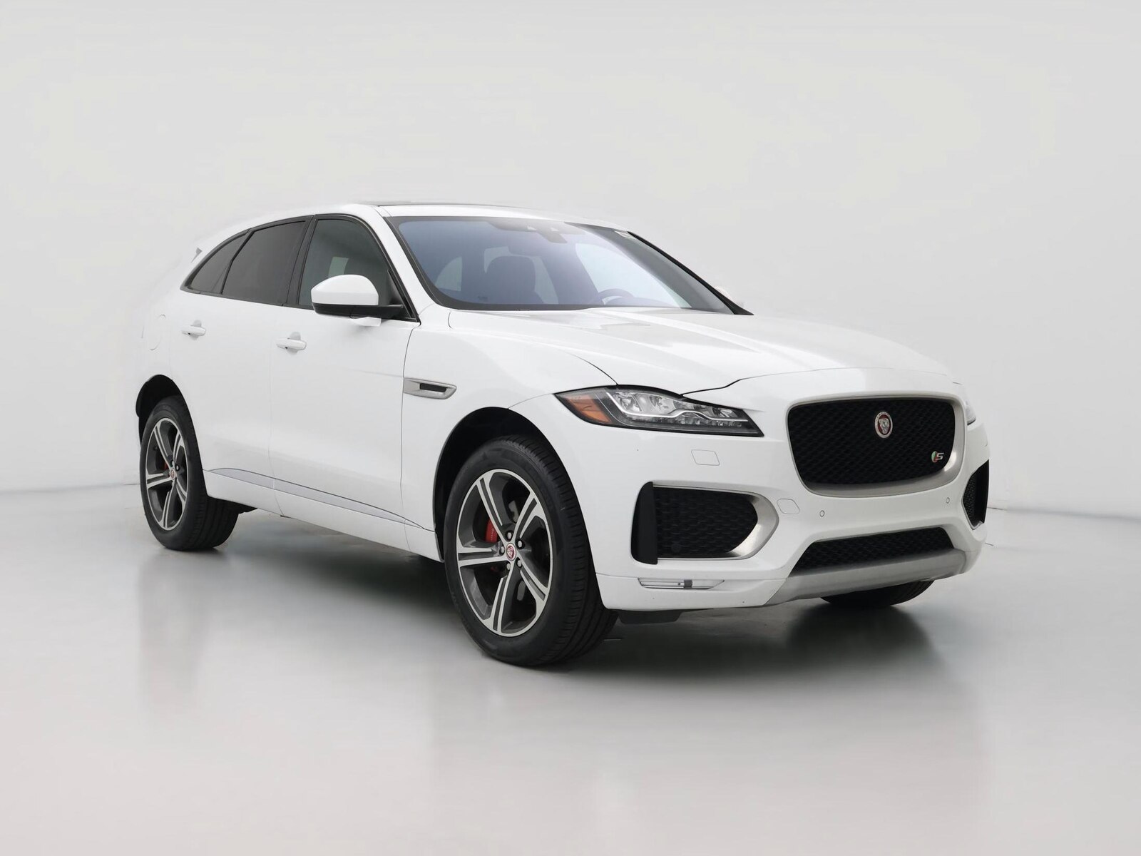 2020 Jaguar F-Pace