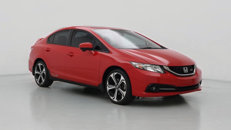 2014 Honda Civic Si Hero Image
