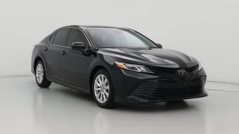 2018 Toyota Camry LE Hero Image