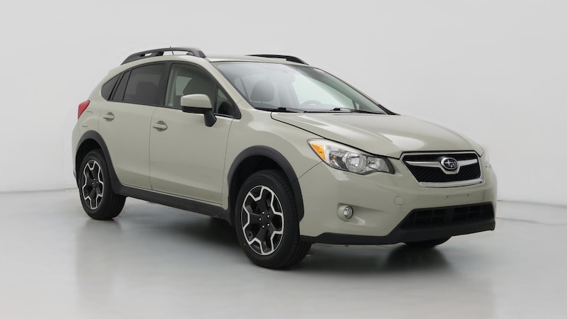 2015 Subaru XV Crosstrek Premium Hero Image