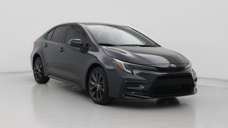 2025 Toyota Corolla SE Hero Image