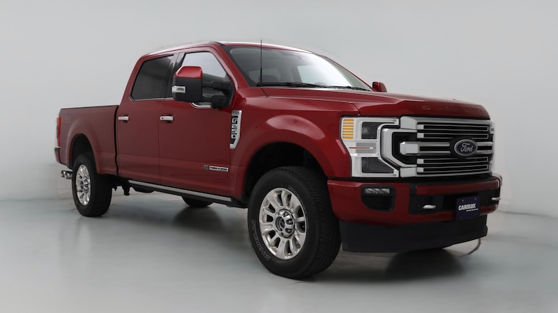 2021 Ford F-250 Limited Hero Image