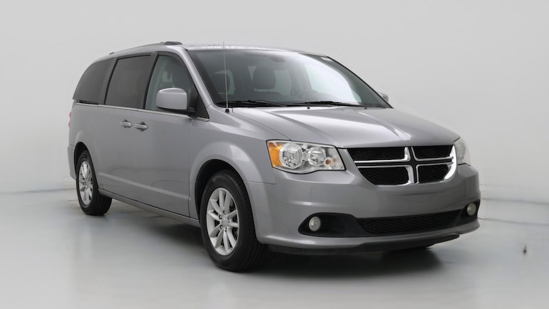 2019 Dodge Grand Caravan SXT Hero Image