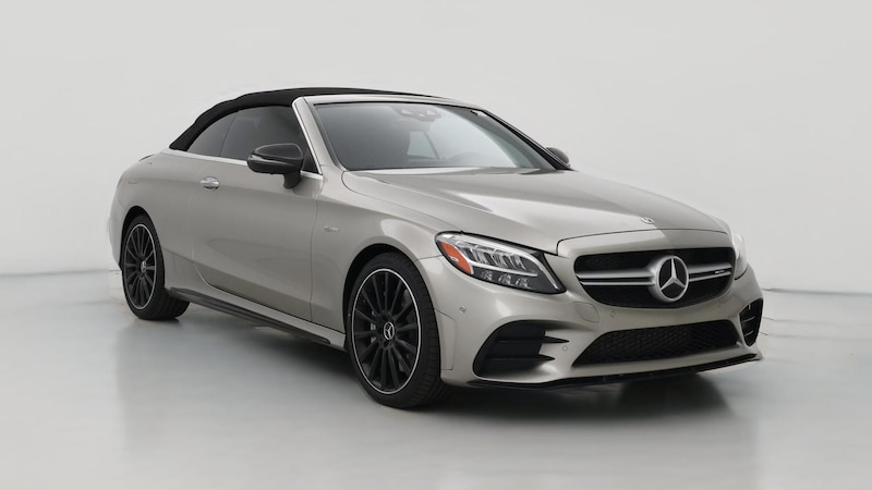 2019 Mercedes-Benz C-Class AMG C 43 Hero Image