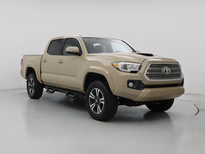 Tan 2016 Toyota Tacoma TRD Sport