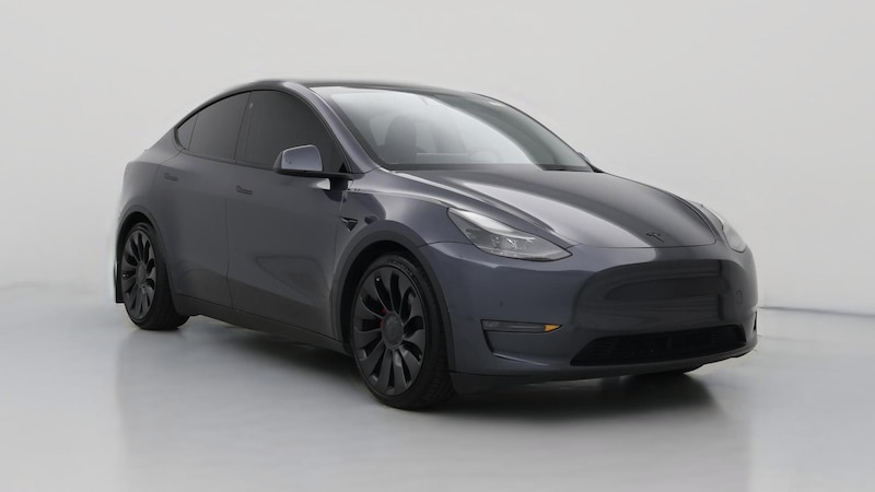 2023 Tesla Model Y Long Range Hero Image