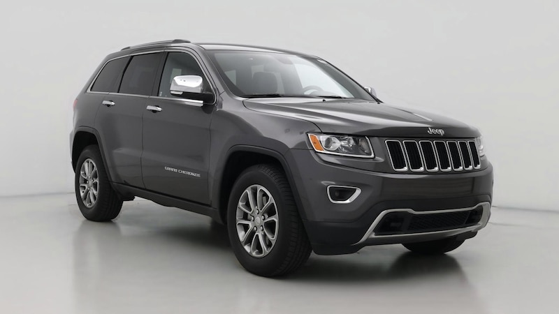 2014 Jeep Grand Cherokee Limited Edition Hero Image