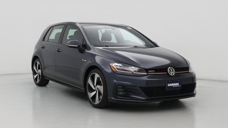 2020 Volkswagen Golf GTI SE Hero Image