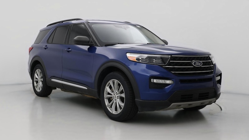 2020 Ford Explorer XLT Hero Image
