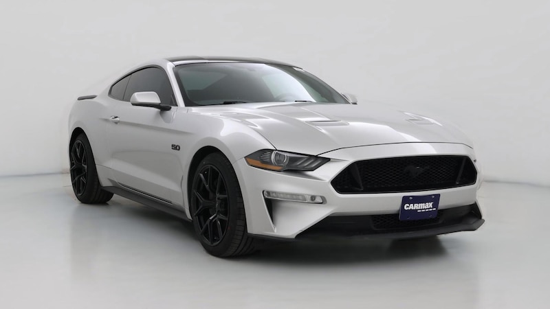 2019 Ford Mustang GT Hero Image