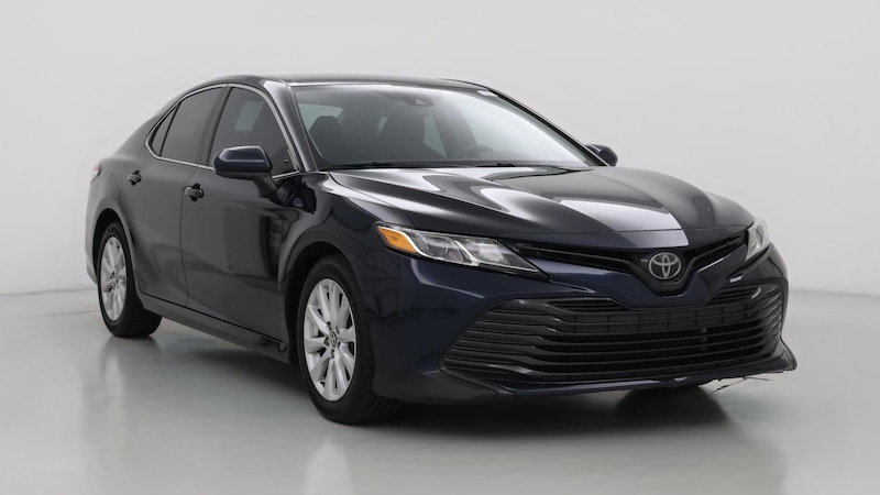 2020 Toyota Camry LE Hero Image