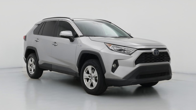 2020 Toyota RAV4 XLE Hero Image