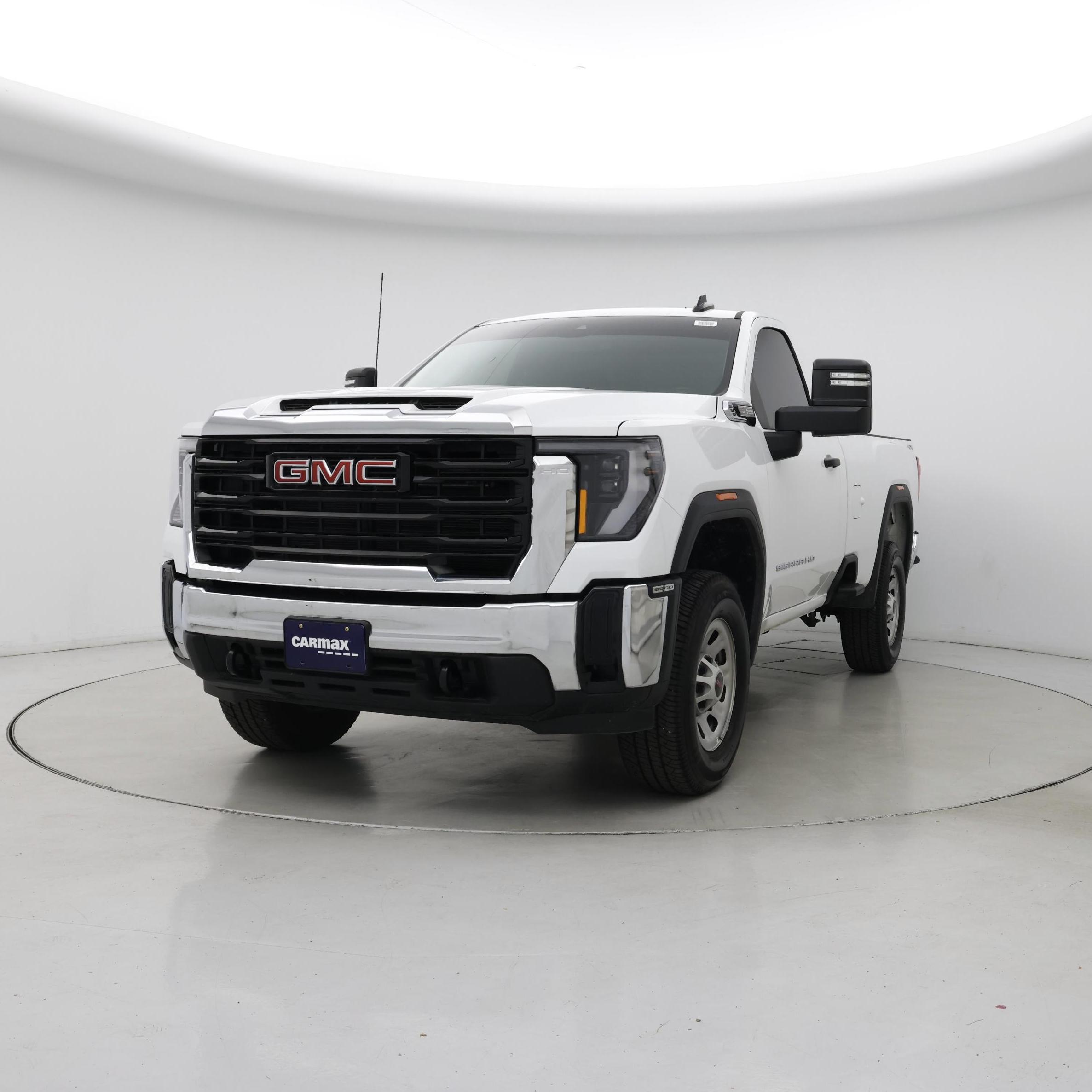 Thumbnail: 2024 GMC Sierra 3500 - 4