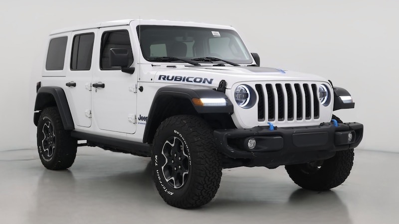 2023 Jeep Wrangler Unlimited Rubicon Hero Image