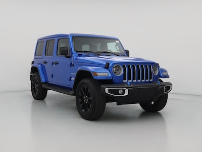 2022 Jeep Wrangler Unlimited Sahara -
                Gilbert, AZ