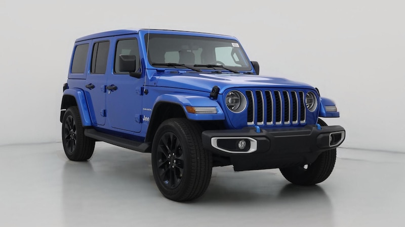 2022 Jeep Wrangler Unlimited Sahara Hero Image
