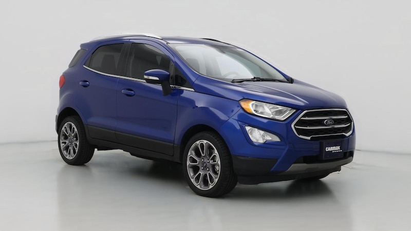 2019 Ford EcoSport Titanium Hero Image