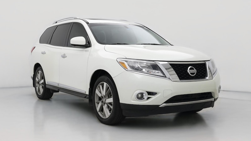 2015 Nissan Pathfinder Platinum Hero Image