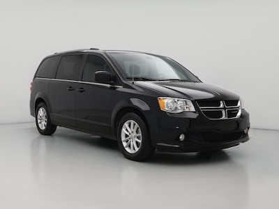 Black 2018 Dodge Grand Caravan SXT