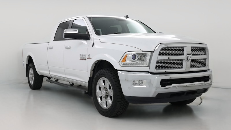 2017 RAM 3500 Laramie Hero Image
