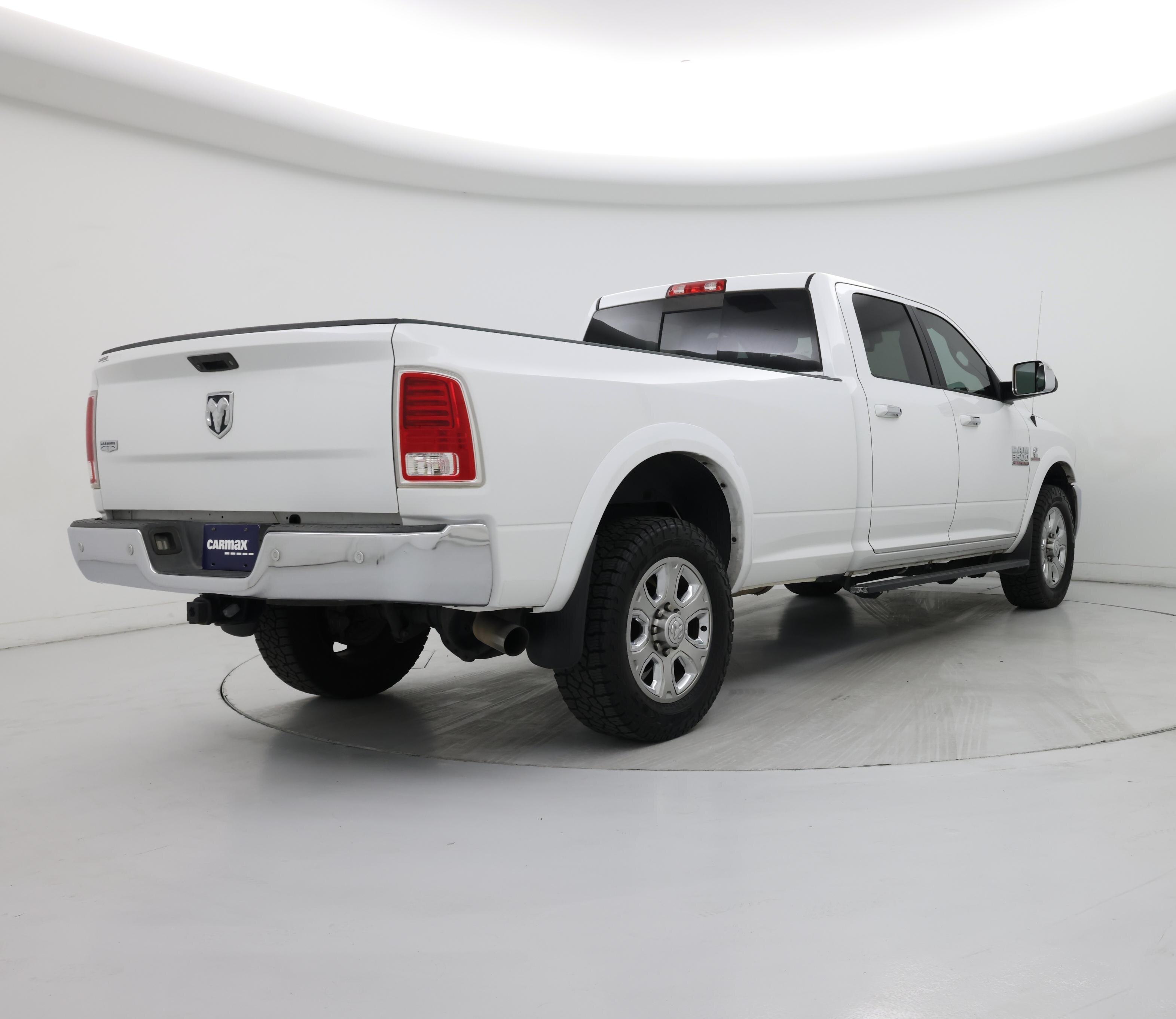 Thumbnail: 2017 RAM 3500 - 8