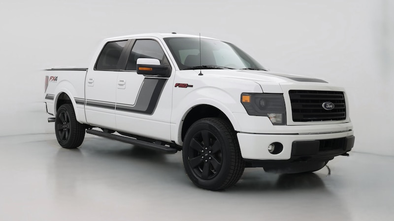 2014 Ford F-150 FX4 Hero Image