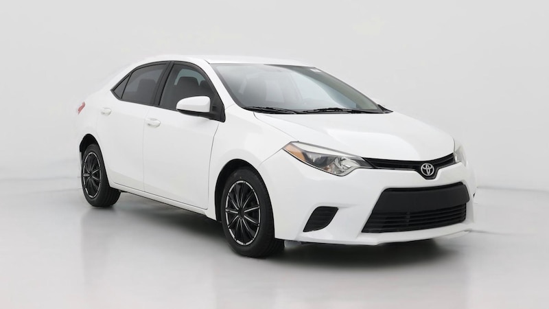 2014 Toyota Corolla LE Hero Image
