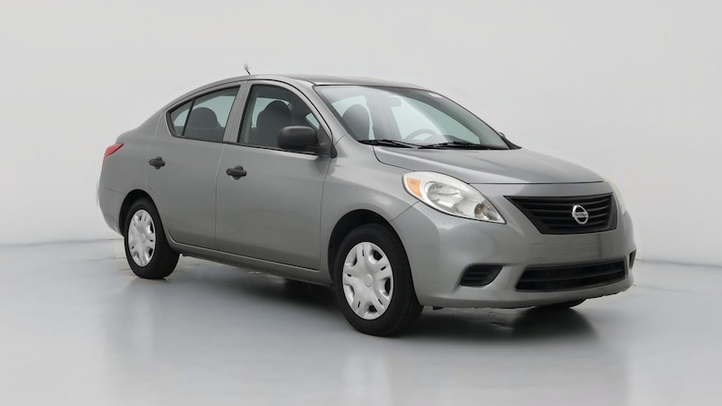 2014 Nissan Versa S Hero Image