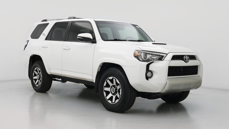 2018 Toyota 4Runner TRD Off Road Hero Image