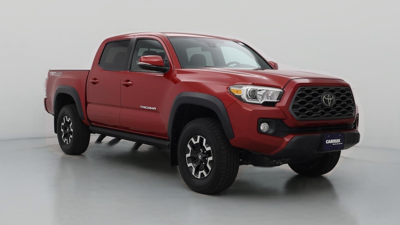 2020 Toyota Tacoma TRD Off-Road Hero Image